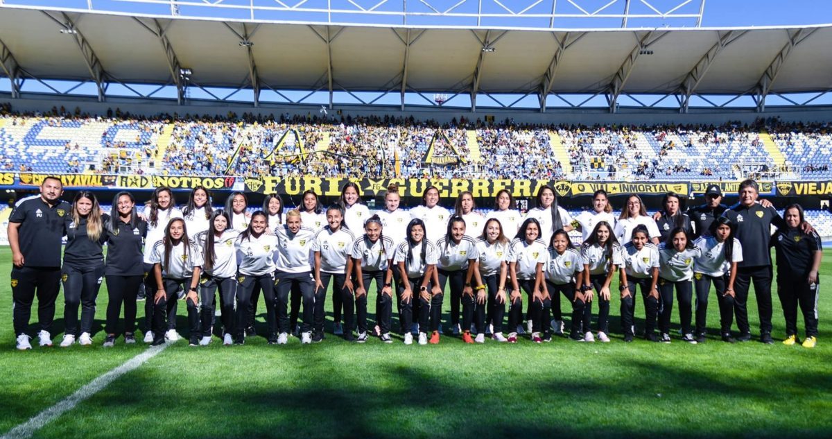 Fernández Vial presentó a las nuevas contrataciones para e torneo femenino 2022
