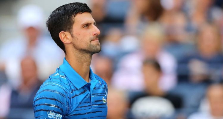Novak Djokovic.