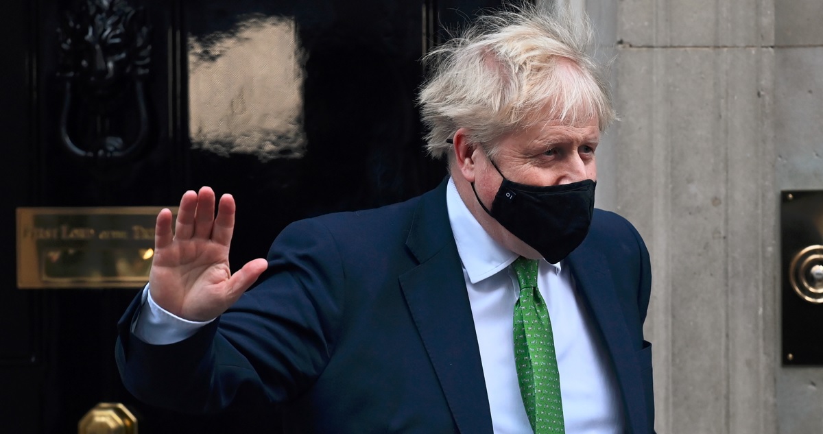 Primer ministro británico, Boris Johnson
