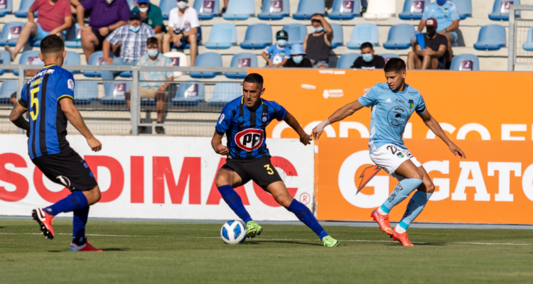 Ohiggins vs Huachipato