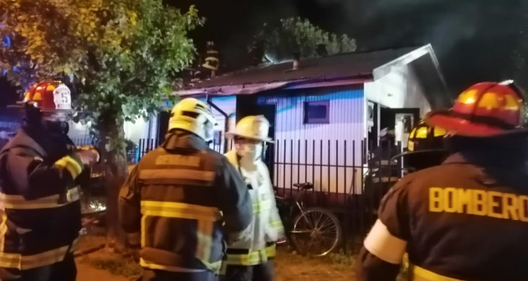 Osorno adulto mayor postrado y en silla de ruedas muere tras incendio en vivienda de Rahue Alto