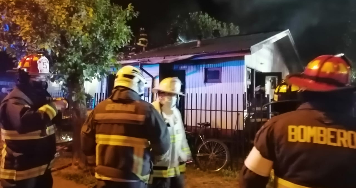 Osorno adulto mayor postrado y en silla de ruedas muere tras incendio en vivienda de Rahue Alto