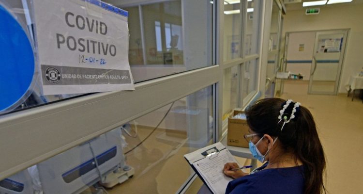 Pacientes covid en UCI