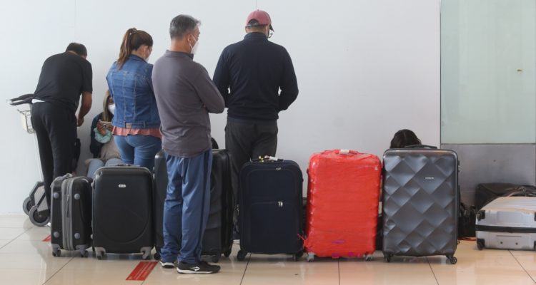 Reactivación de vuelos en Iquique