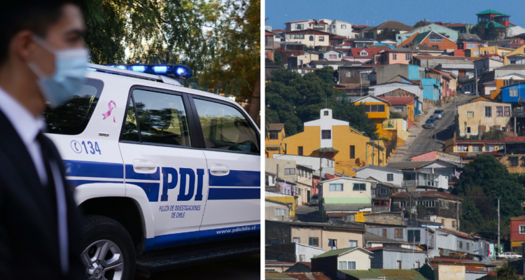 Cerro Playa Ancha de Valparaíso: 4 hombres ingresaron a vivienda y mataron a hombre de 56 años