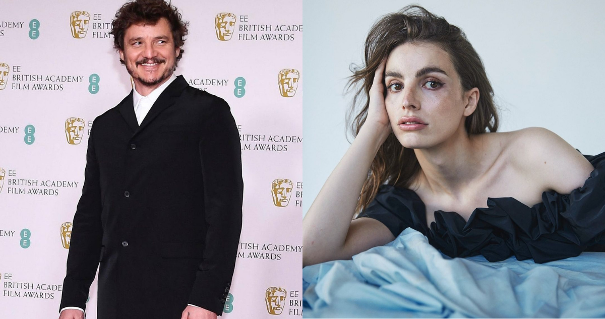 Pedro Pascal y su hermana Lux Pascal