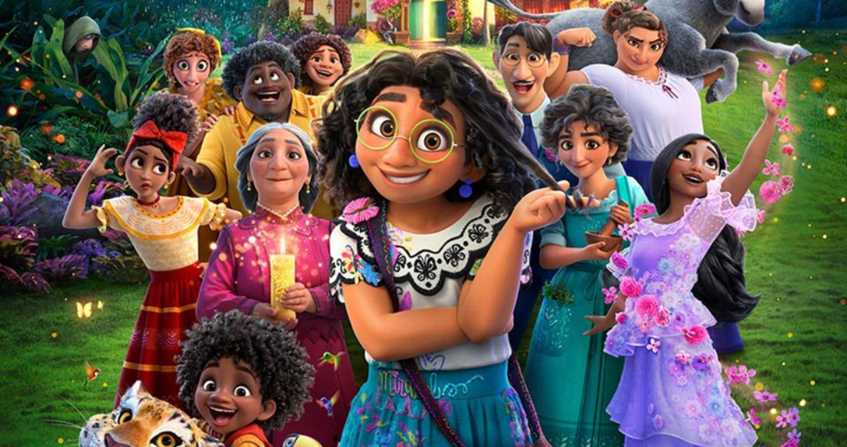 Encanto en premios Oscar