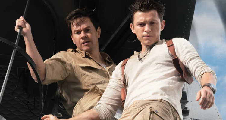 Uncharted fuera del mapa es la película basada en una serie de videojuegos con el mismo nombre y que protagoniza Tom Holland en la piel de Nathan Drake