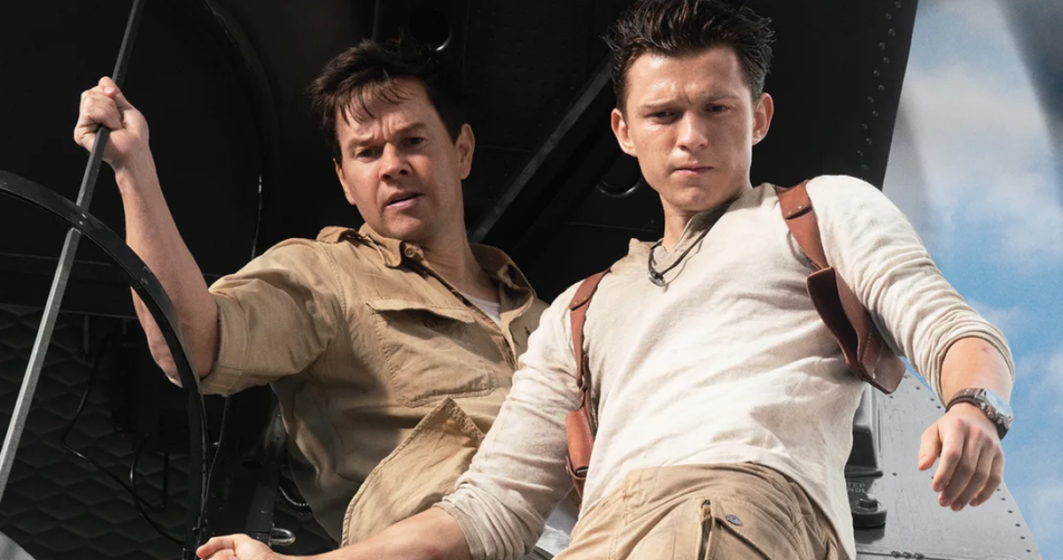 Uncharted fuera del mapa es la película basada en una serie de videojuegos con el mismo nombre y que protagoniza Tom Holland en la piel de Nathan Drake