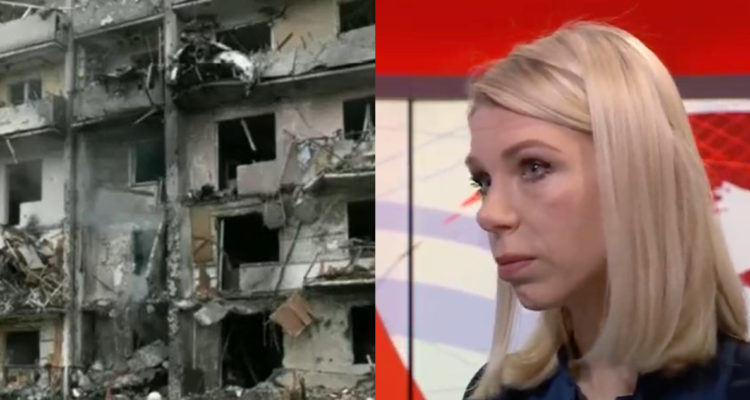 Periodista de la BBC se entera que su edificio fue bombardeado