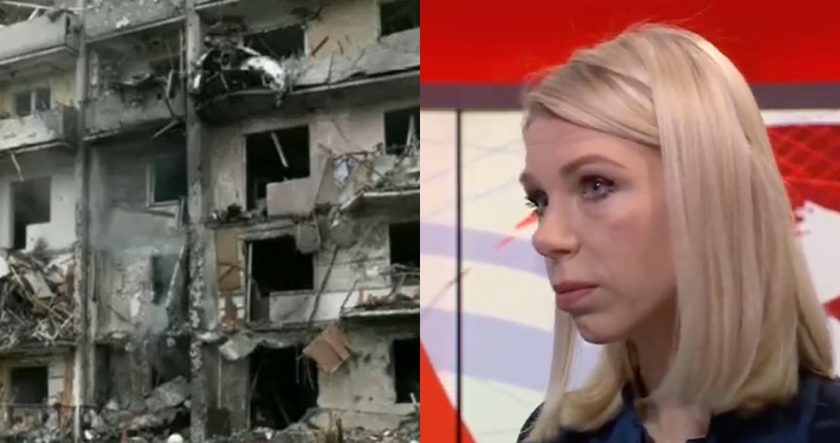 Periodista de la BBC se entera que su edificio fue bombardeado