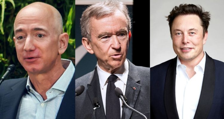 Quién es la persona más millonaria del mundo y quiénes lo siguen