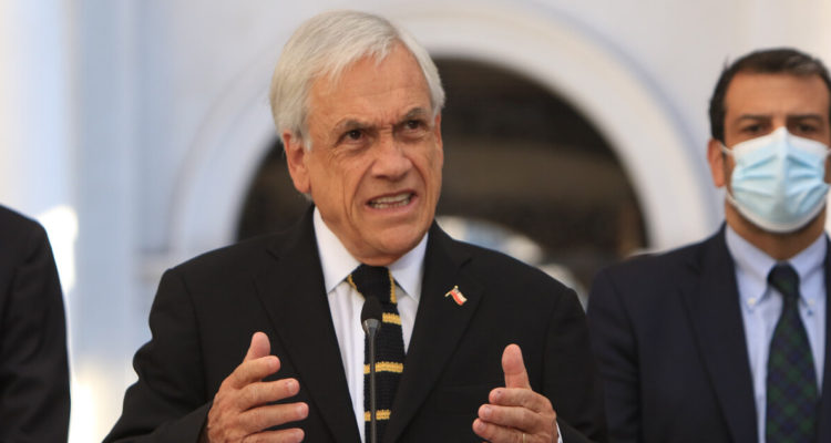 Presidente Piñera envía “recado” a la Convención: “Una Constitución no es un programa de gobierno”