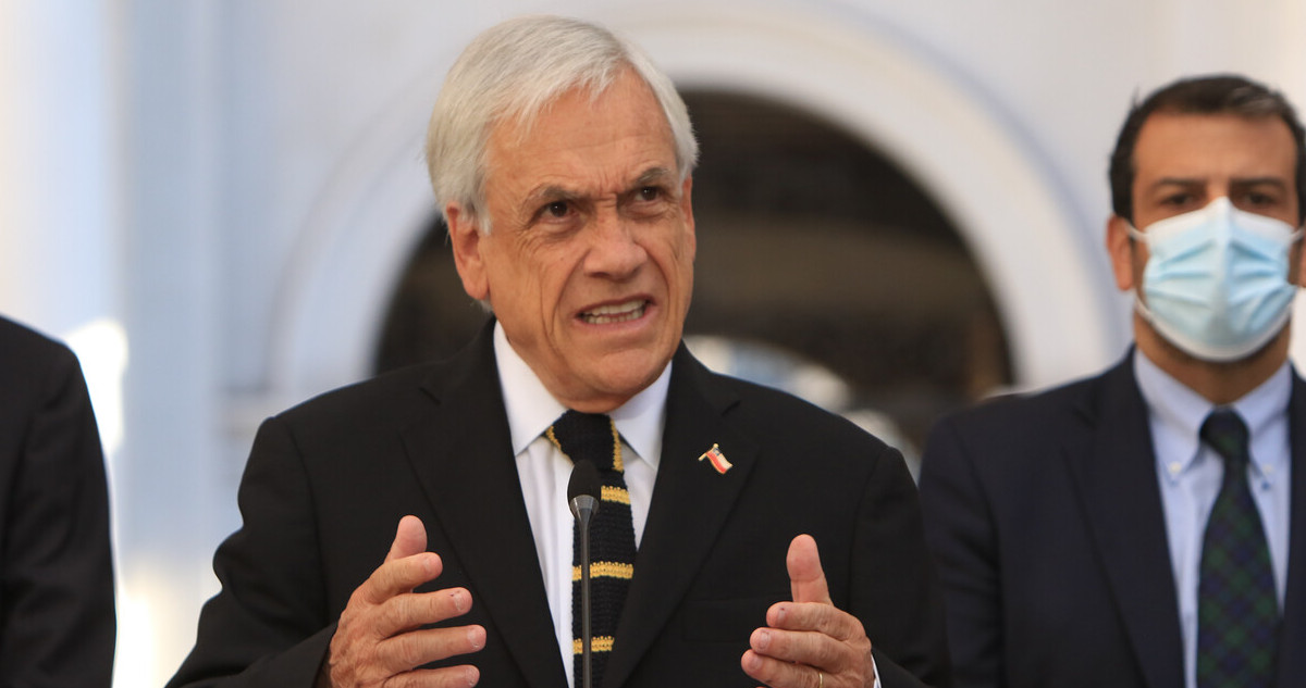 Presidente Piñera envía “recado” a la Convención: “Una Constitución no es un programa de gobierno”