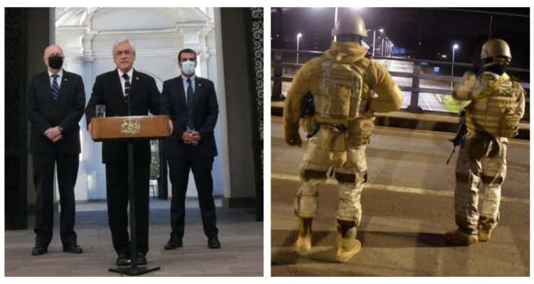 Piñera y Estado de Excepción en el norte: Usaremos los instrumentos para poner orden en nuestra casa