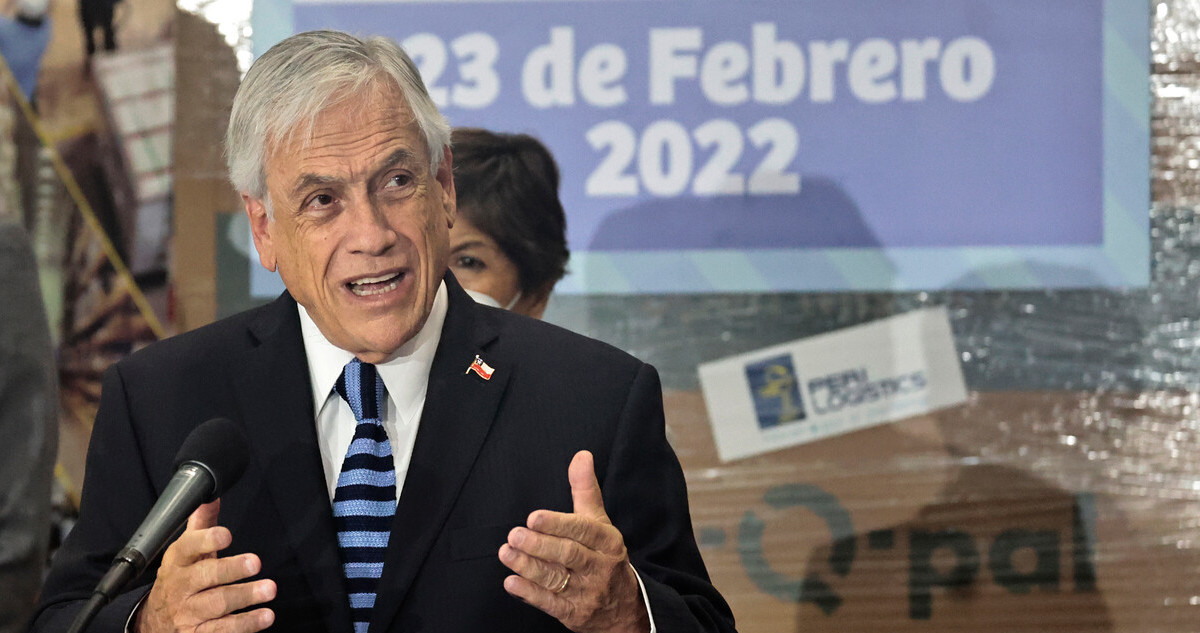 Piñera cuestiona a la Convención: “Algunos piensan que sólo los convencionales pueden opinar”