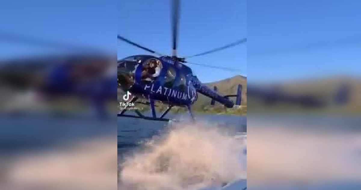 Fiesta en Pucón, lanchas y helicóptereros: Quiénes están detras del vuelo