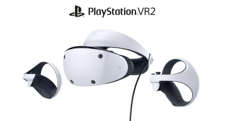 PlayStation VR2 lentes de realidad virtual para PS5