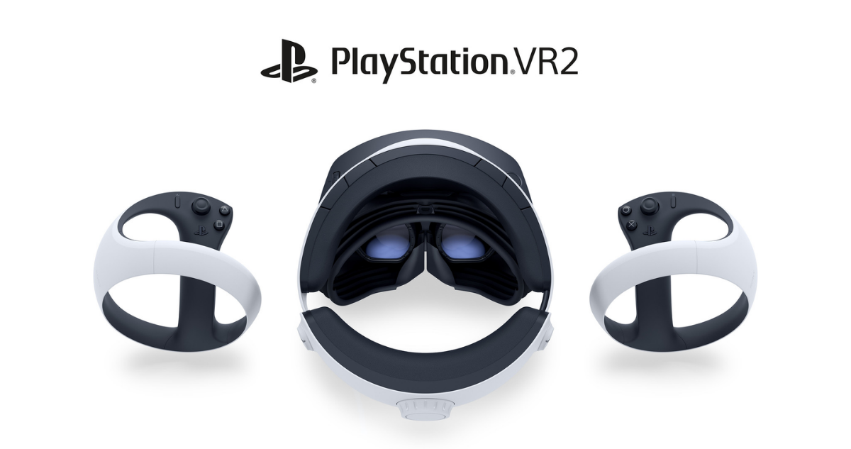 PlayStation VR2 diseño de los accesorios de realidad virtual para PS5
