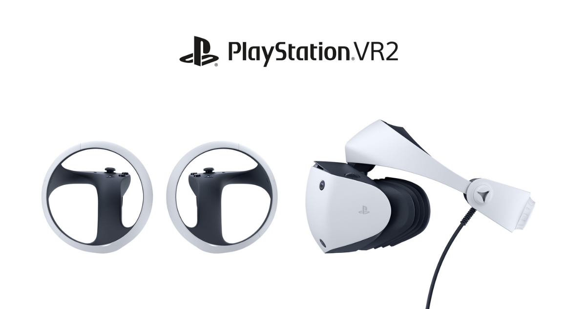 PlayStation VR2 diseño de los accesorios de realidad virtual para PS5