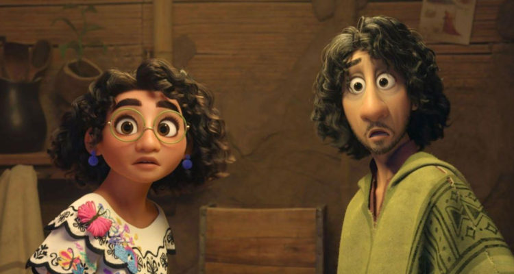 Mirabel y Bruno de Encanto