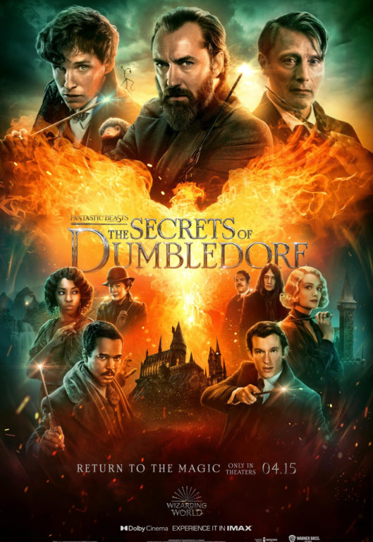 Póster de Animales fantásticos: Los secretos de Dumbledore