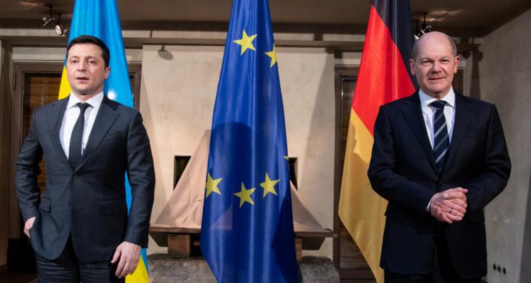 Presidente de Ucrania pide un calendario claro de adhesión a la OTAN