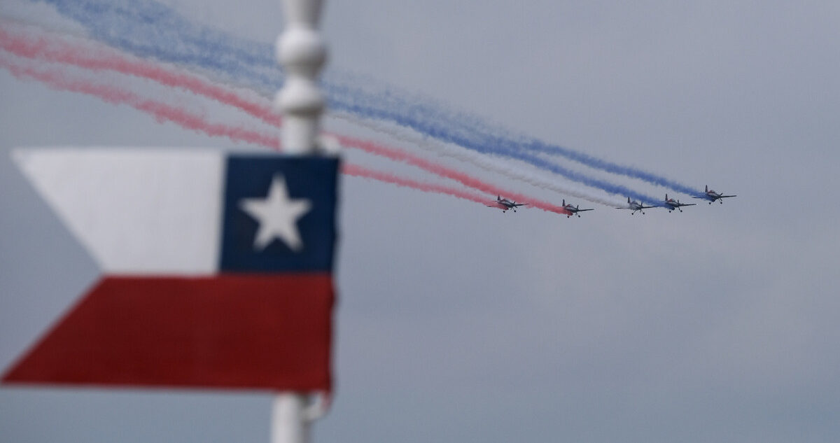 Aviones comprados con presupuesto para la defensa de Chile