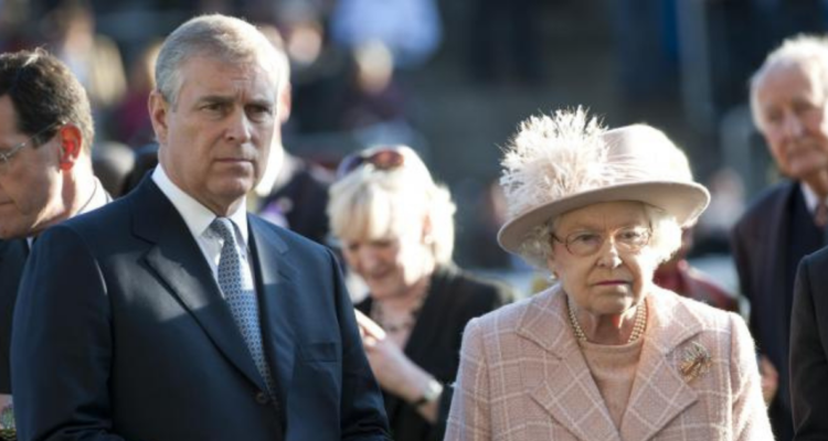 Isabel II ayudaría a Andrés