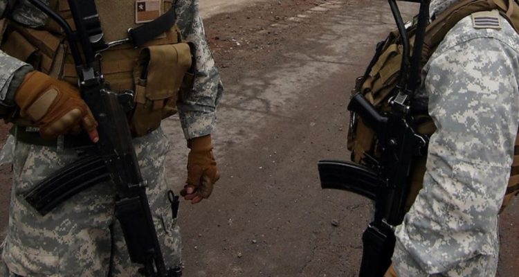 Prisión preventiva militares