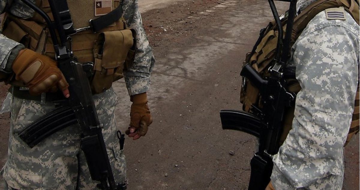 Prisión preventiva militares