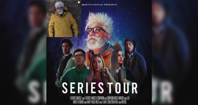 Promoción de Netflix Chile en Instagram “Series Tour”