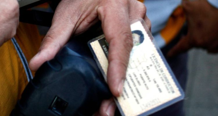 Prórroga licencia de conducir hasta 2023