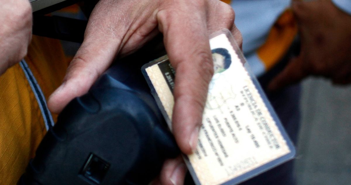 Prórroga licencia de conducir hasta 2023