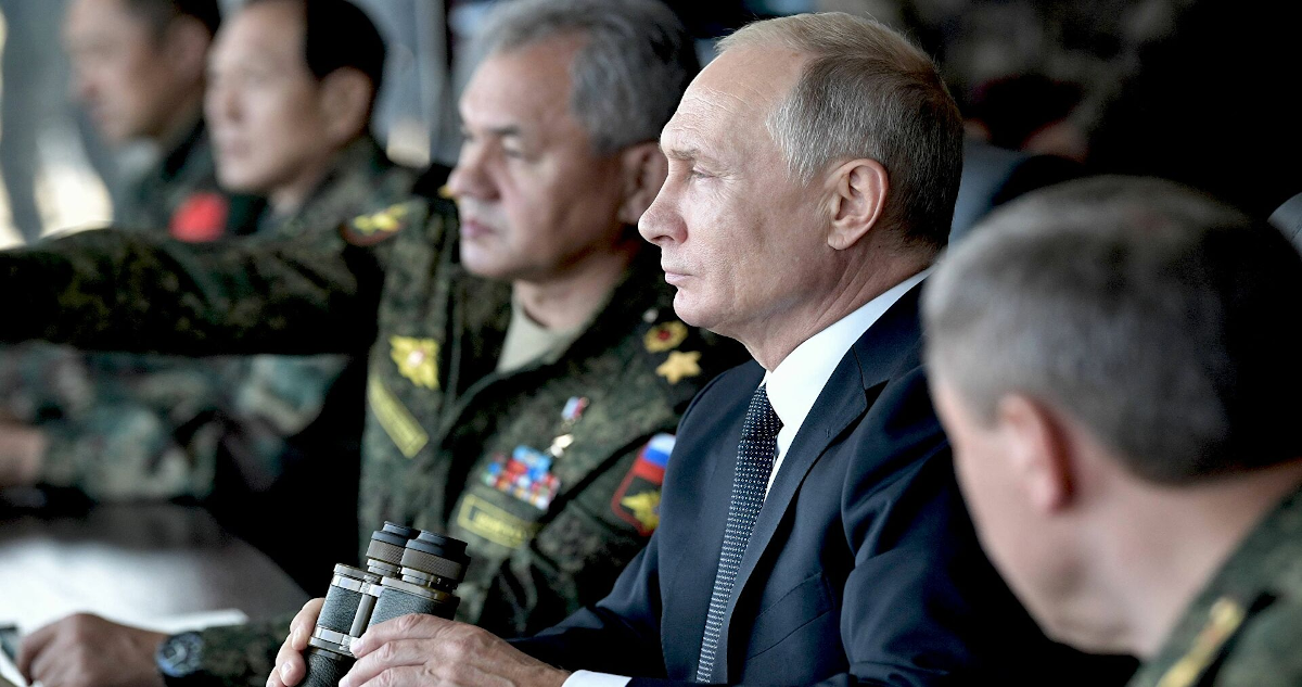 Putin cumple su desafío a Occidente con una invasión a gran escala sobre Ucrania