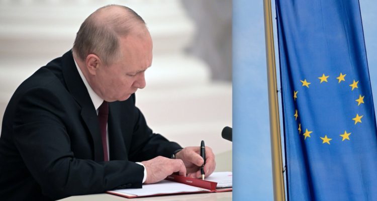 La Unión Europea confirma que analizará “en las próximas horas” bloquear a Rusia del sistema Swift