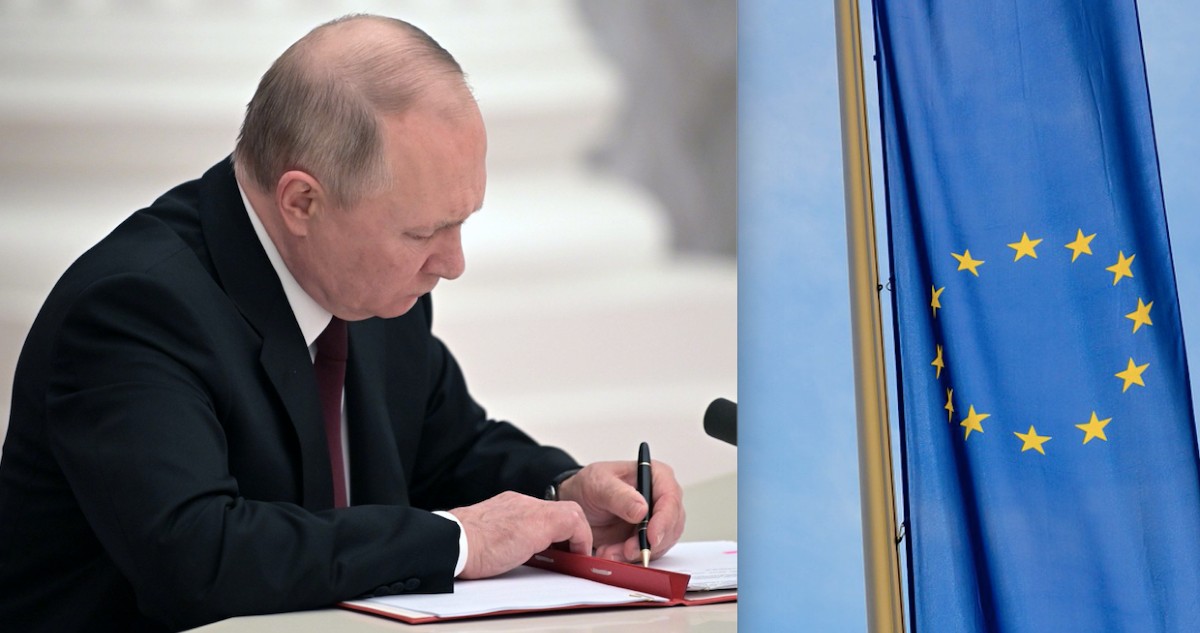 La Unión Europea confirma que analizará “en las próximas horas” bloquear a Rusia del sistema Swift