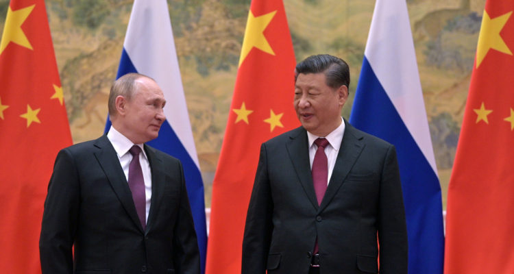 Putin asegura estar dispuesto a negociar con Ucrania tras petición de presidente chino, Xi Jinping