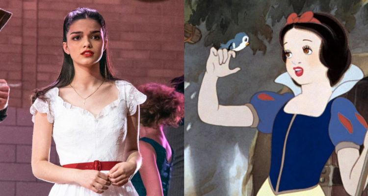 Zegler en “West Side Story” | Blancanieves