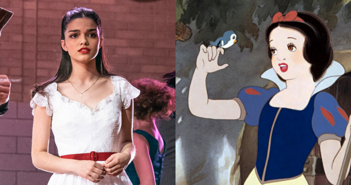Zegler en “West Side Story” | Blancanieves