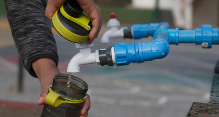 región Metropolitana racionamiento agua