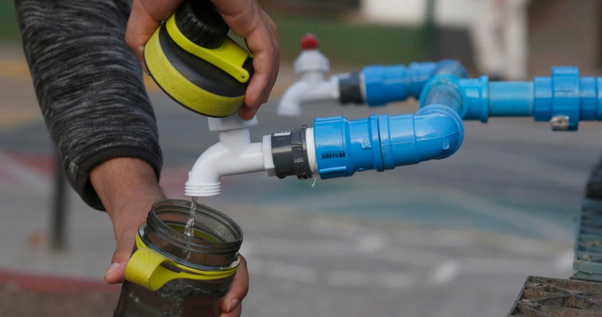 región Metropolitana racionamiento agua