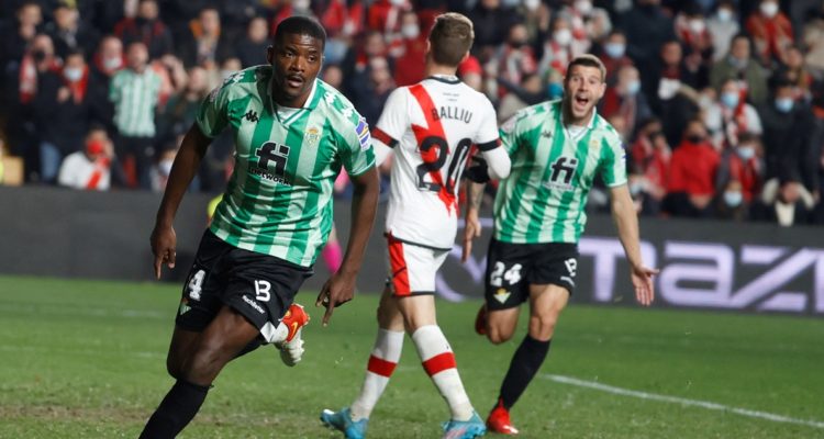 Copa del Rey: Betis venció en su visita al Rayo Vallecano por semifinales