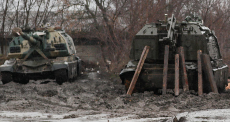 Rebeldes acusan uso de armas prohibidas por parte del Ejército ucraniano