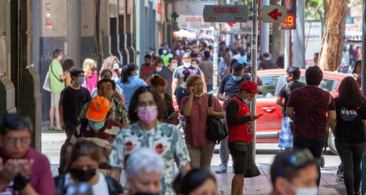 Región Metropolitana casos covid