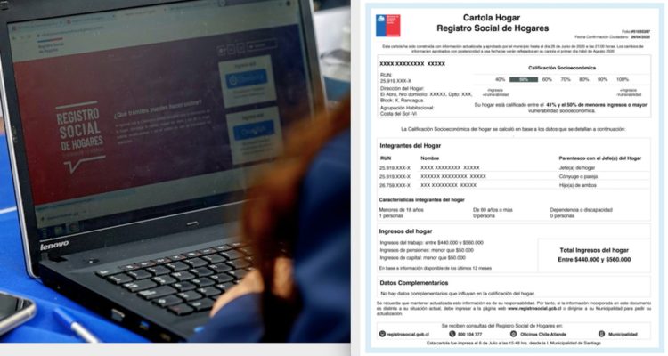 Los ajustes que se hicieron a las calificaciones socioeconómicas en el Registro Social de Hogares