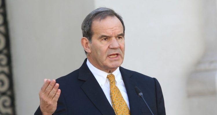 Andrés Allamand renuncia al Ministerio de Relaciones Exteriores