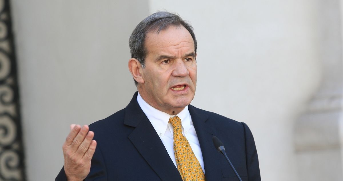 Andrés Allamand renuncia al Ministerio de Relaciones Exteriores