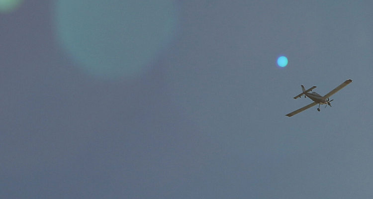 Reportan caída de una avioneta en los faldeos del volcán Villarrica