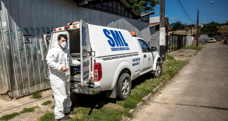 Rescatan cadáver en río de Chillán